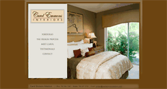 Desktop Screenshot of carolemmonsinteriors.com